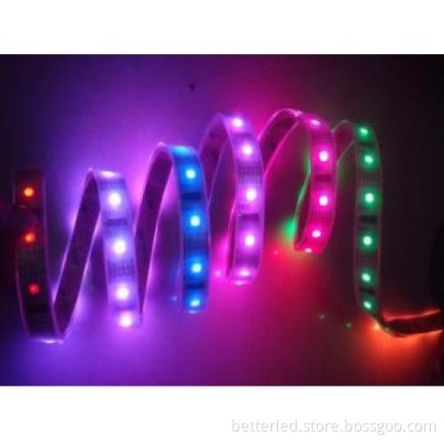 High lumen SMD5050 RGB 60leds/m Led Strip with color change